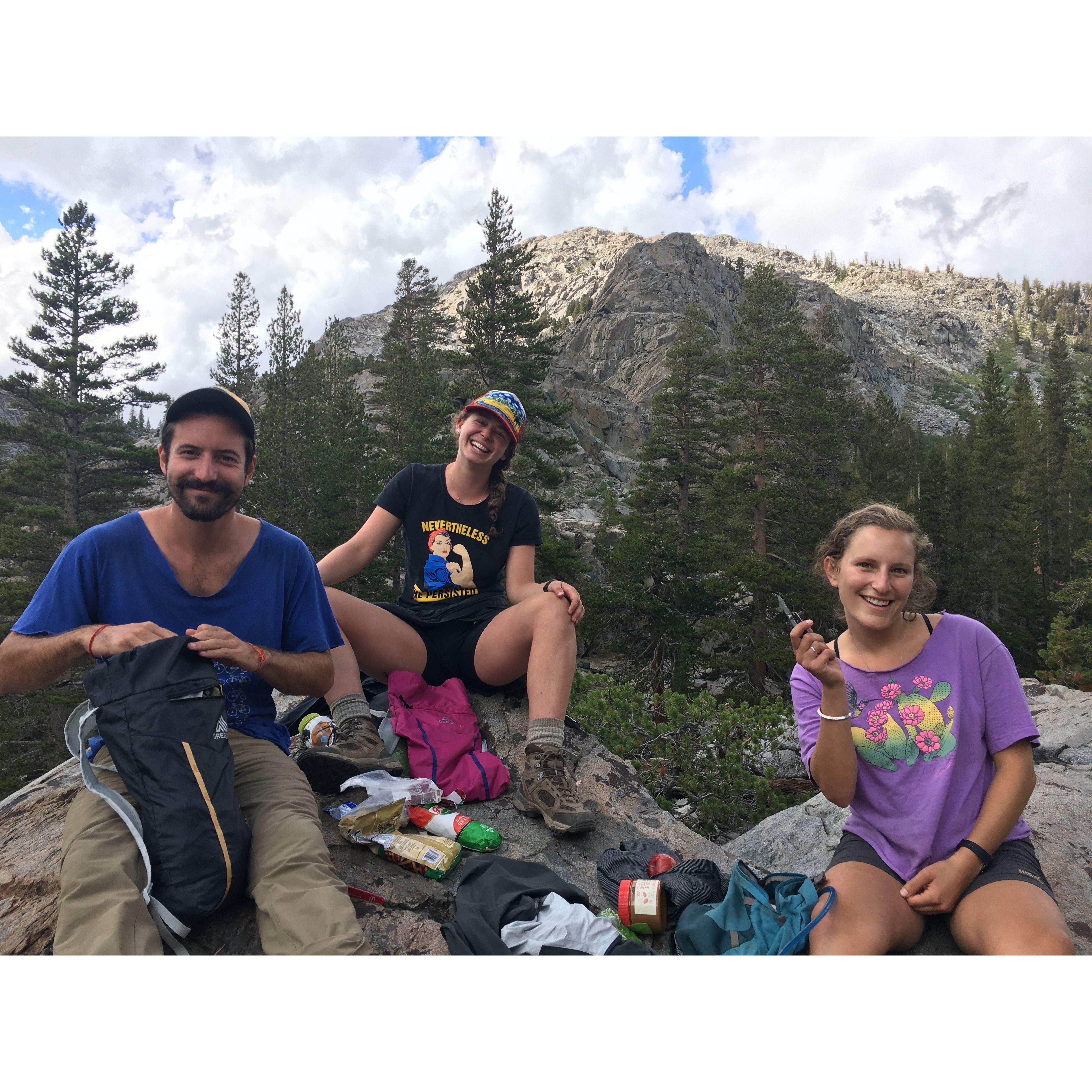 backpacking with pals 2017