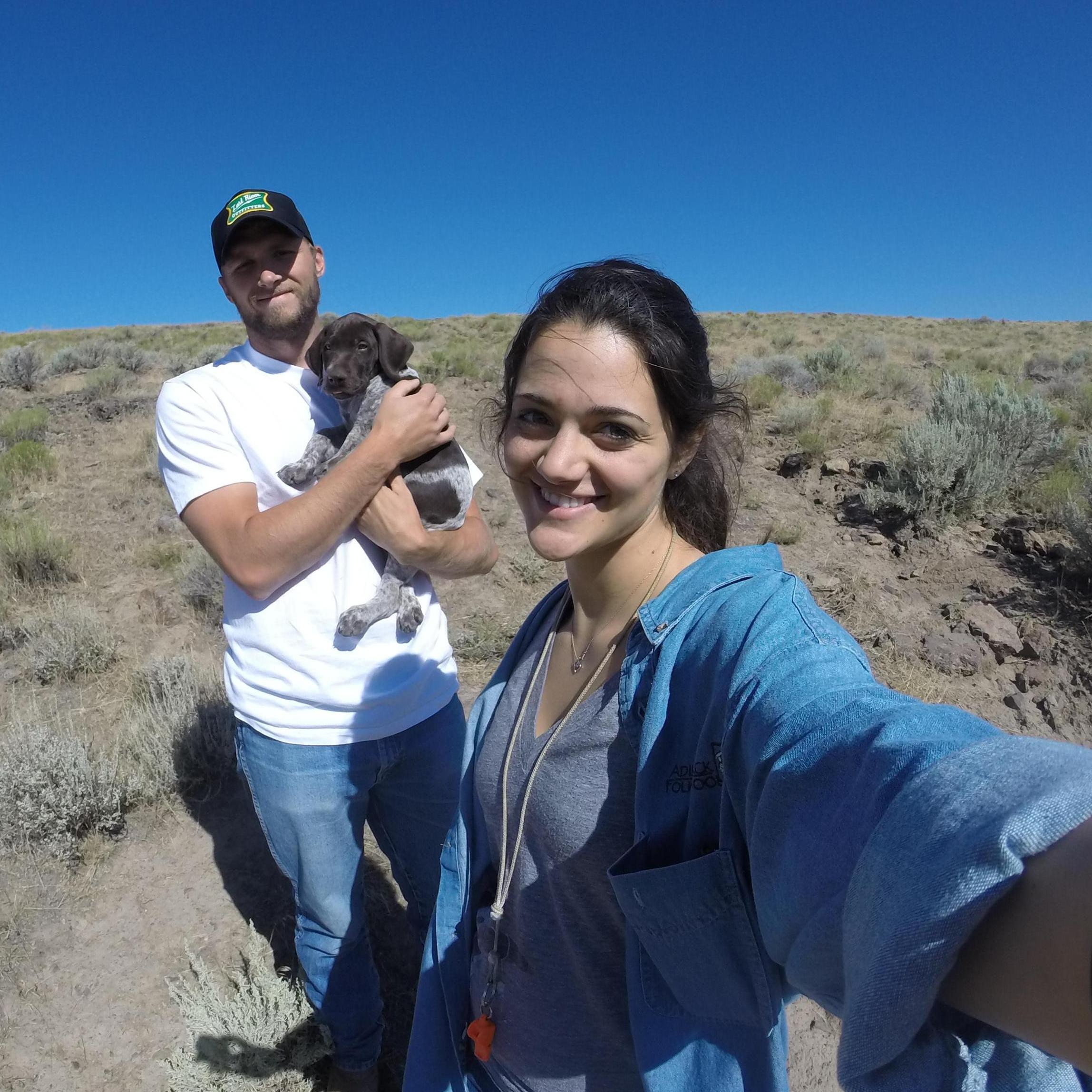 Emmett's first adventure! 2015