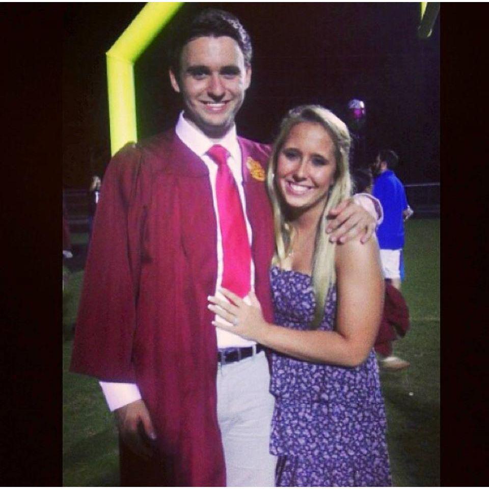 Mitch's high school graduation 2013
