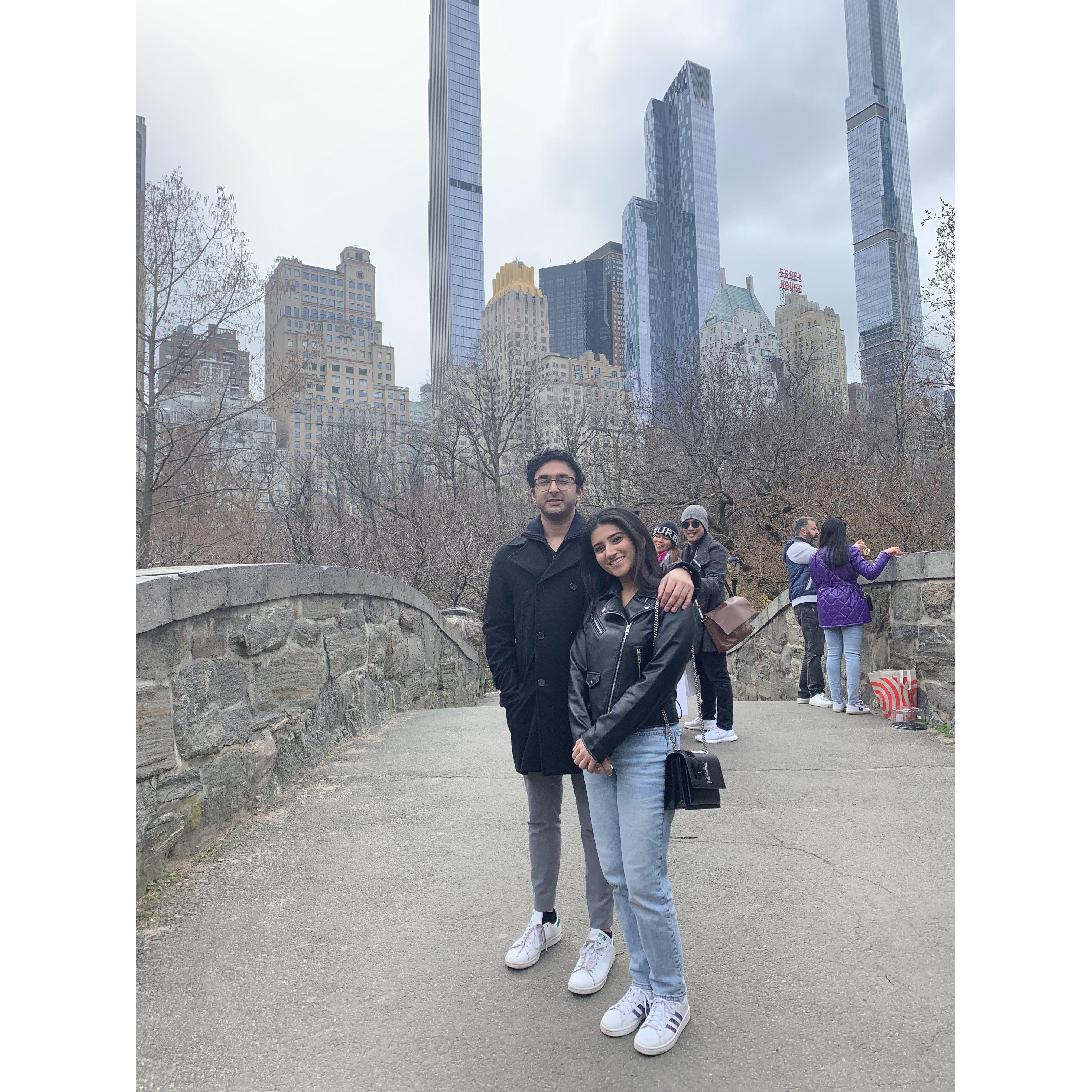 New York City- February 2022