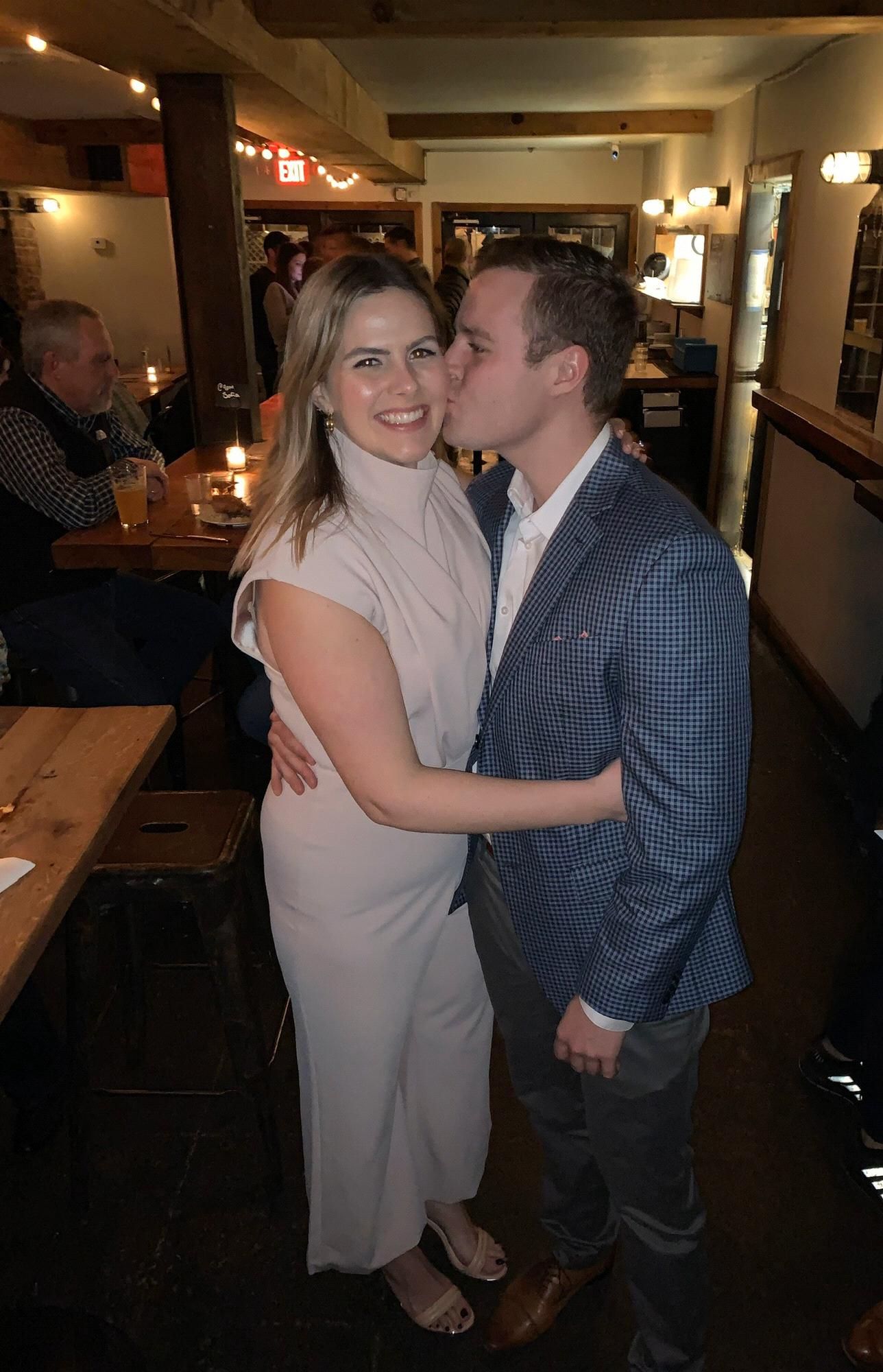 Our engagement party <3