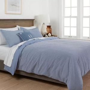 Washed Waffle Weave Duvet Cover and Sham Set - Threshold™