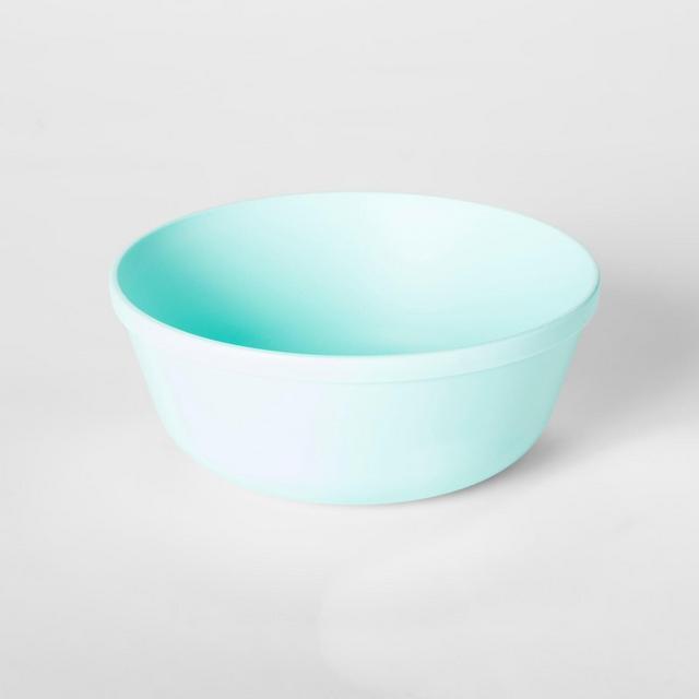 15.5oz Plastic Kids Bowl Light Blue - Pillowfort™