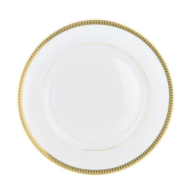 Christofle Malmaison Gold Dinner Plate