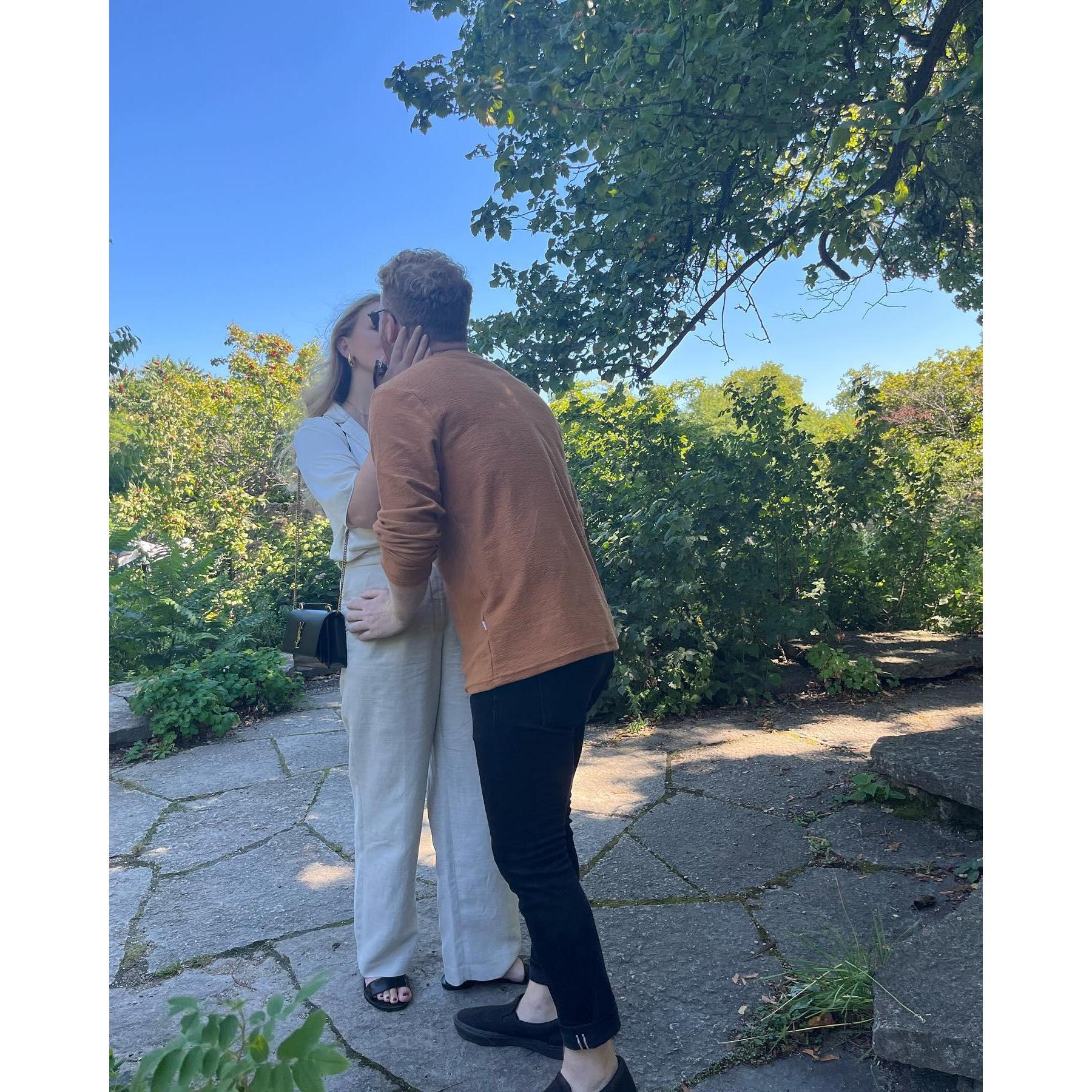 The engagement!