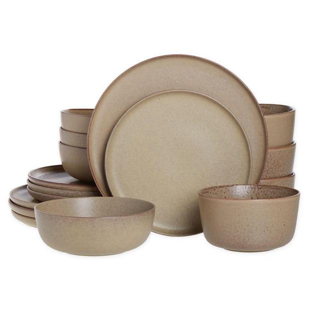 Our Table™ Landon 16-Piece Dinnerware Set in Toast