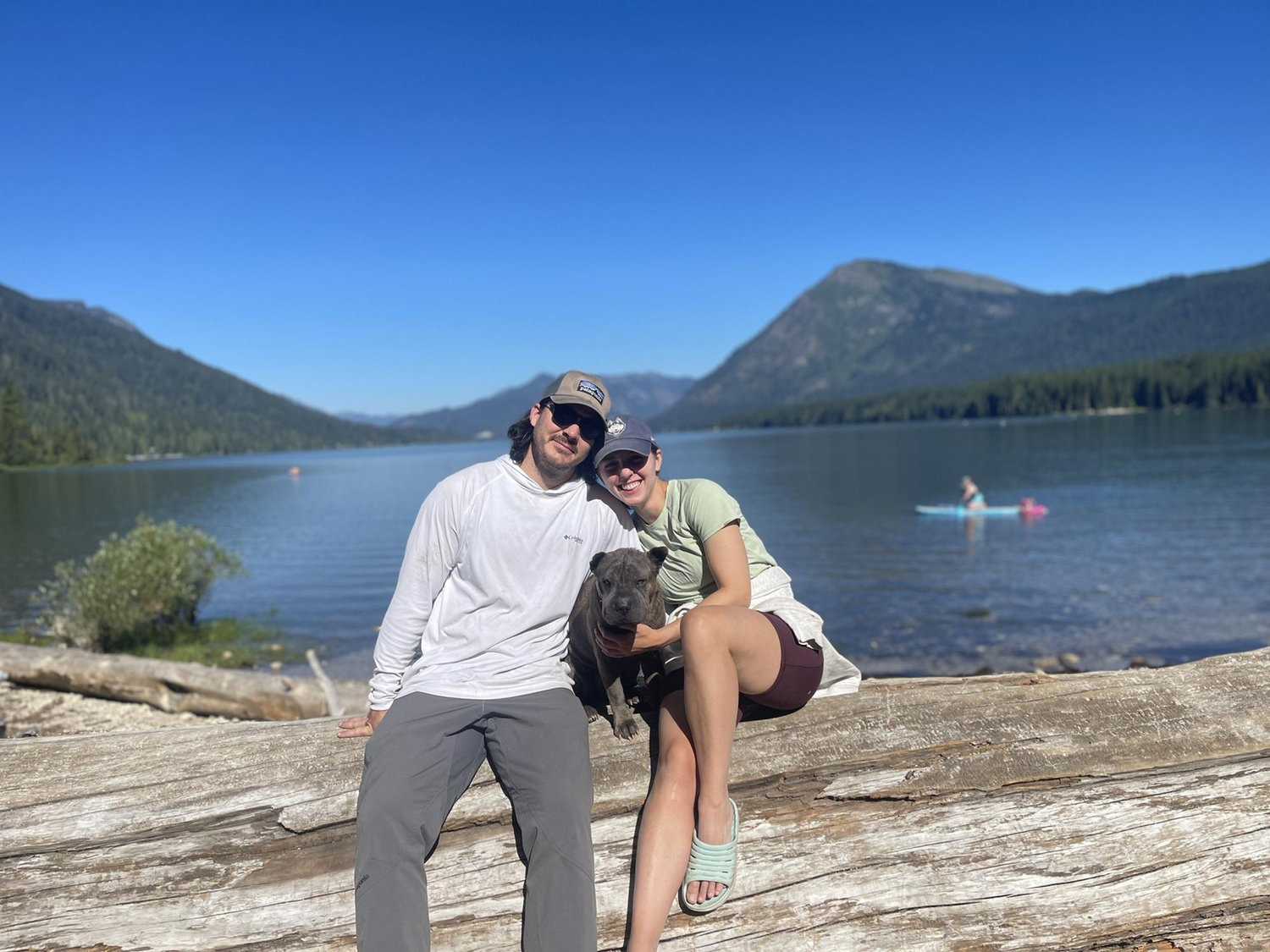 Our favorite place, Lake Wenatchee