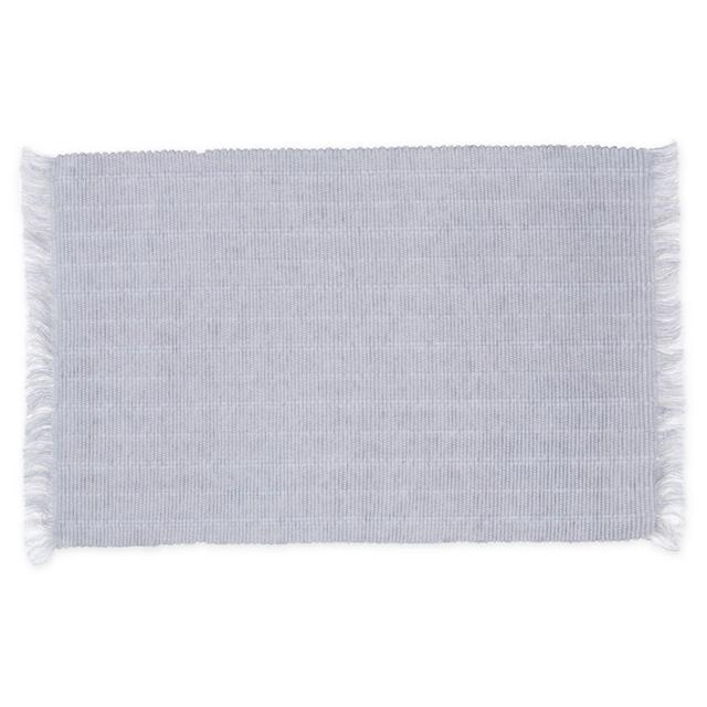 Bee & Willow™ Home Wiekham Weave Placemat in Grey