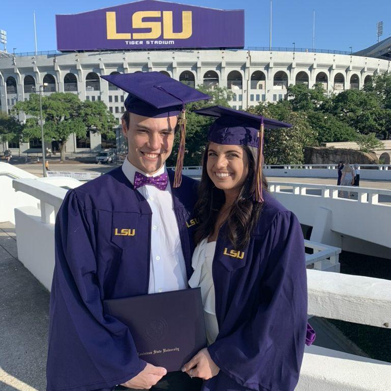 Forever LSU! Class of 2021