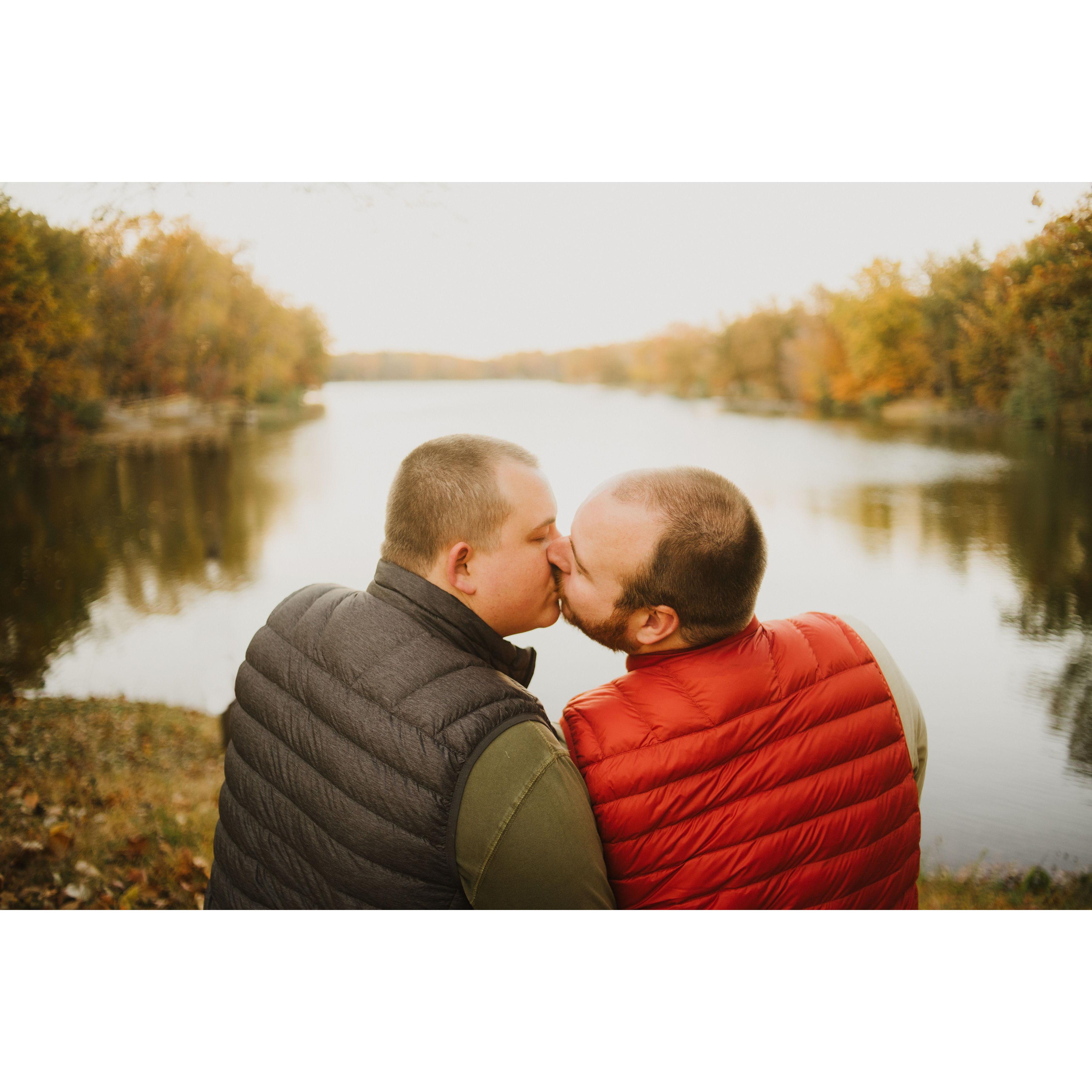 Engagement Photos by Hannah O'Donnell
