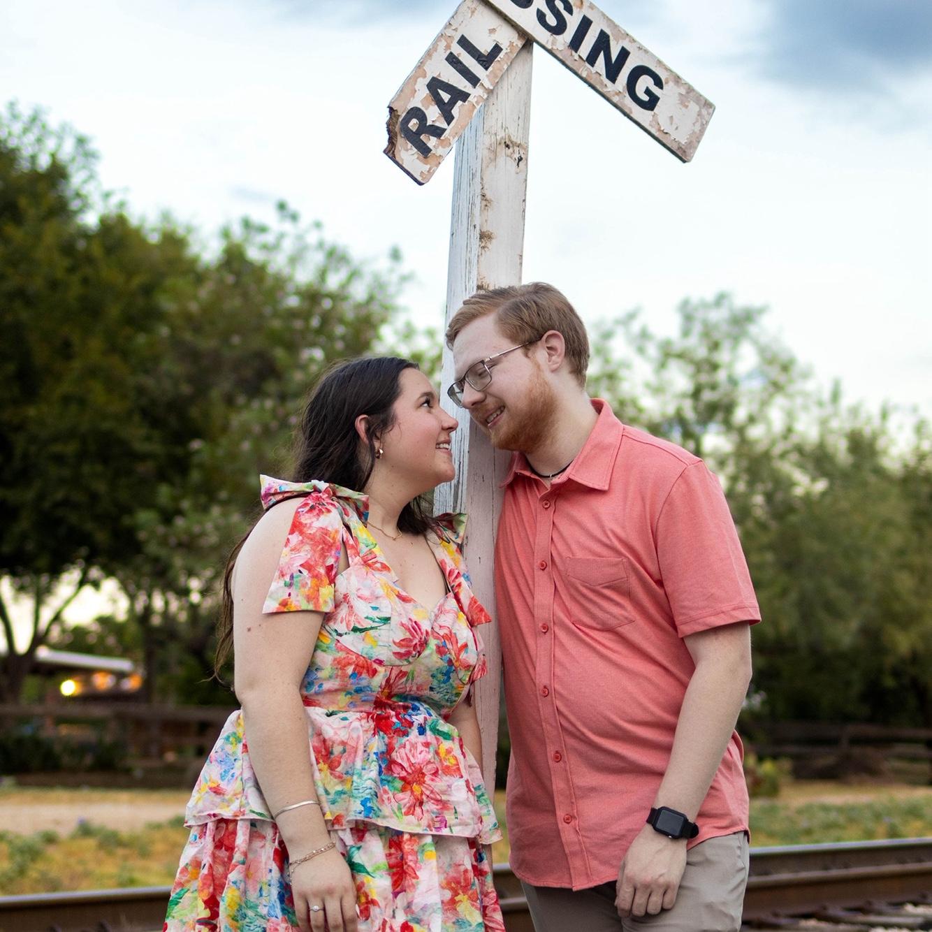 The day Kyle promised he’d marry me!