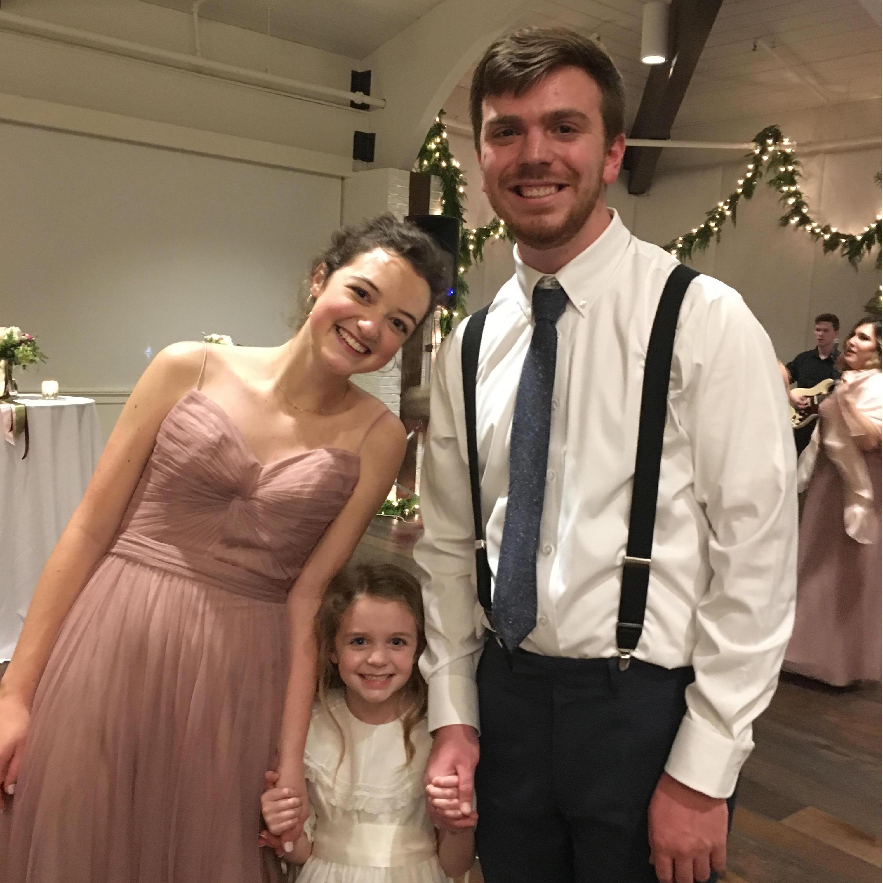 Rhoda's favorite aunt (and soon-to-be uncle!)