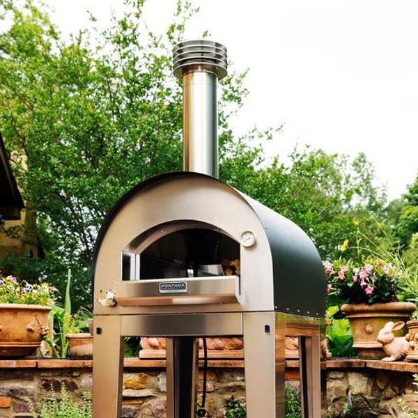 Pizza Oven for our Backyard