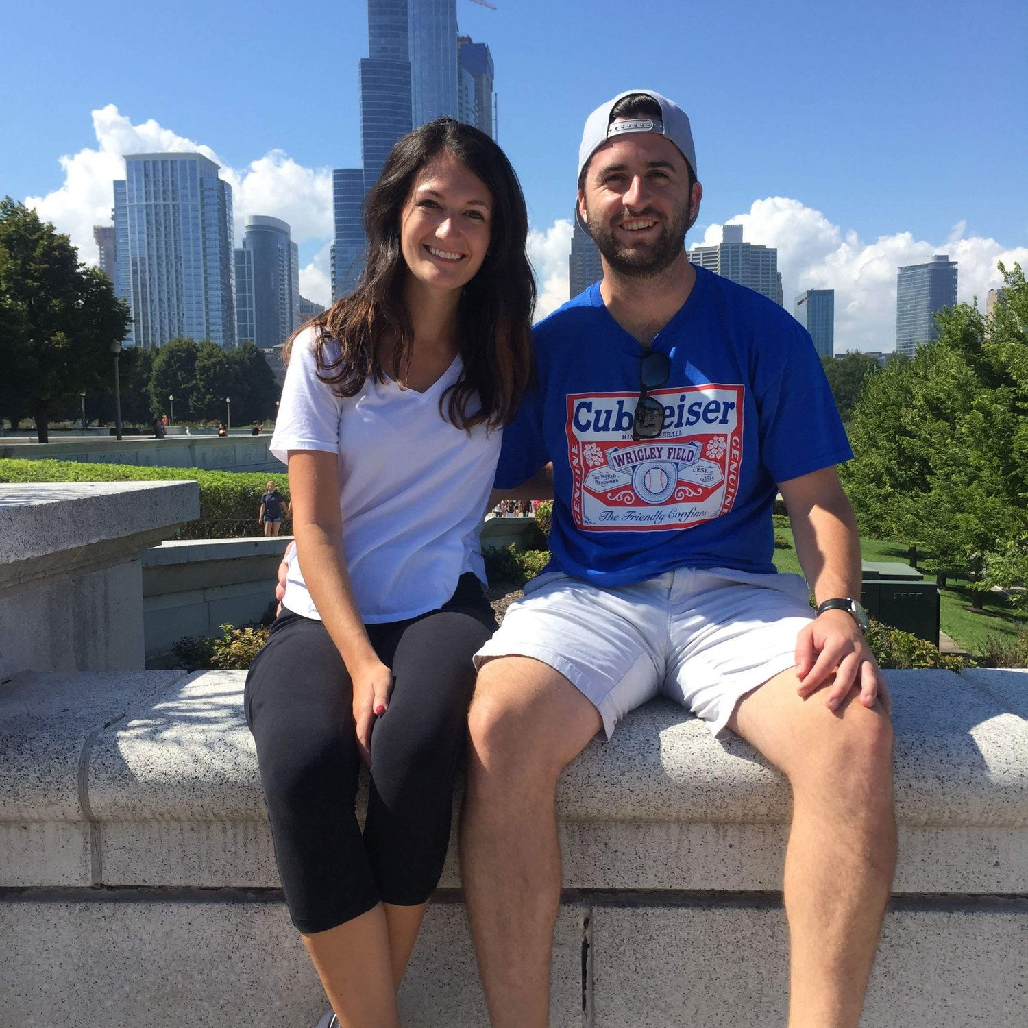 Our first trip to Chicago in 2018!