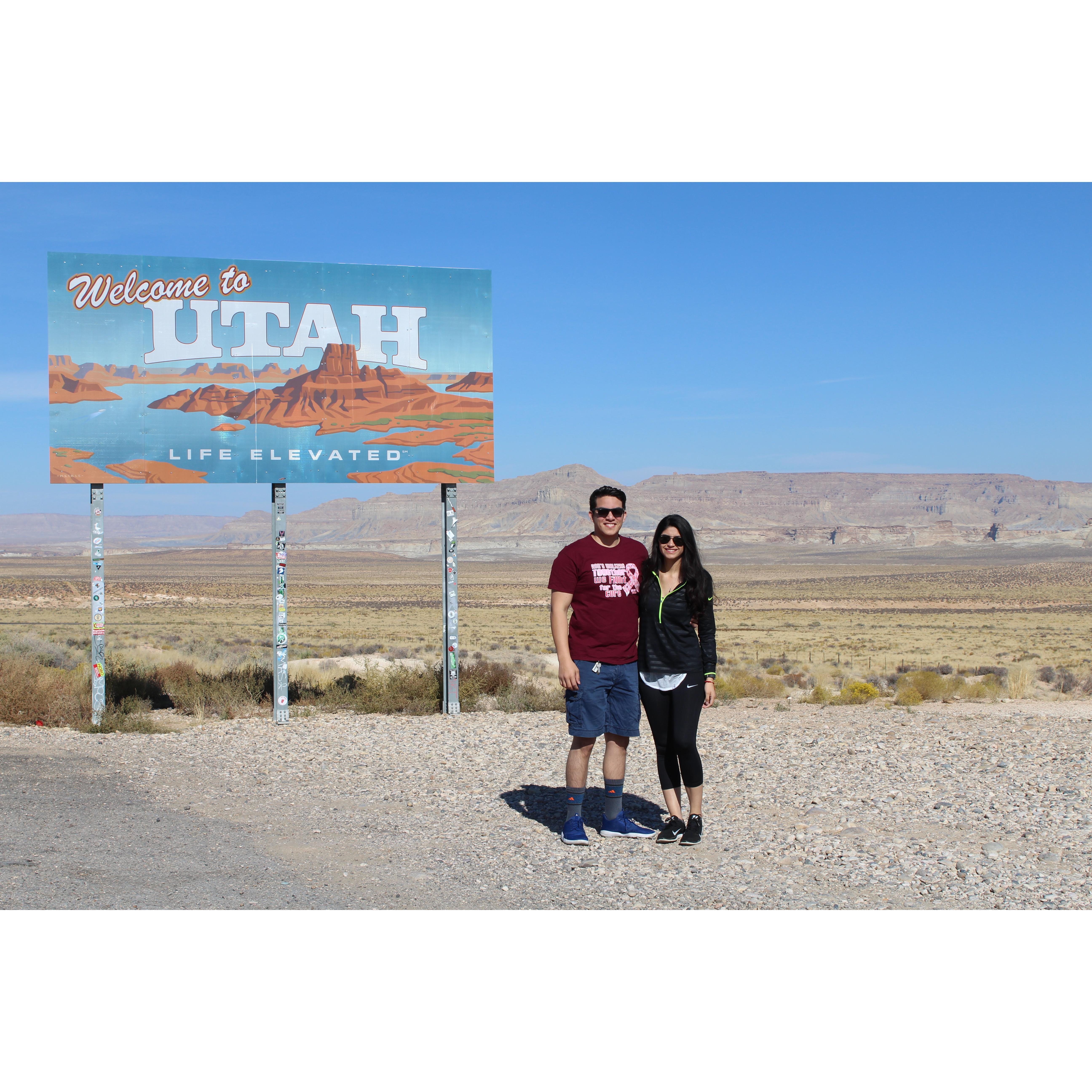 Utah!