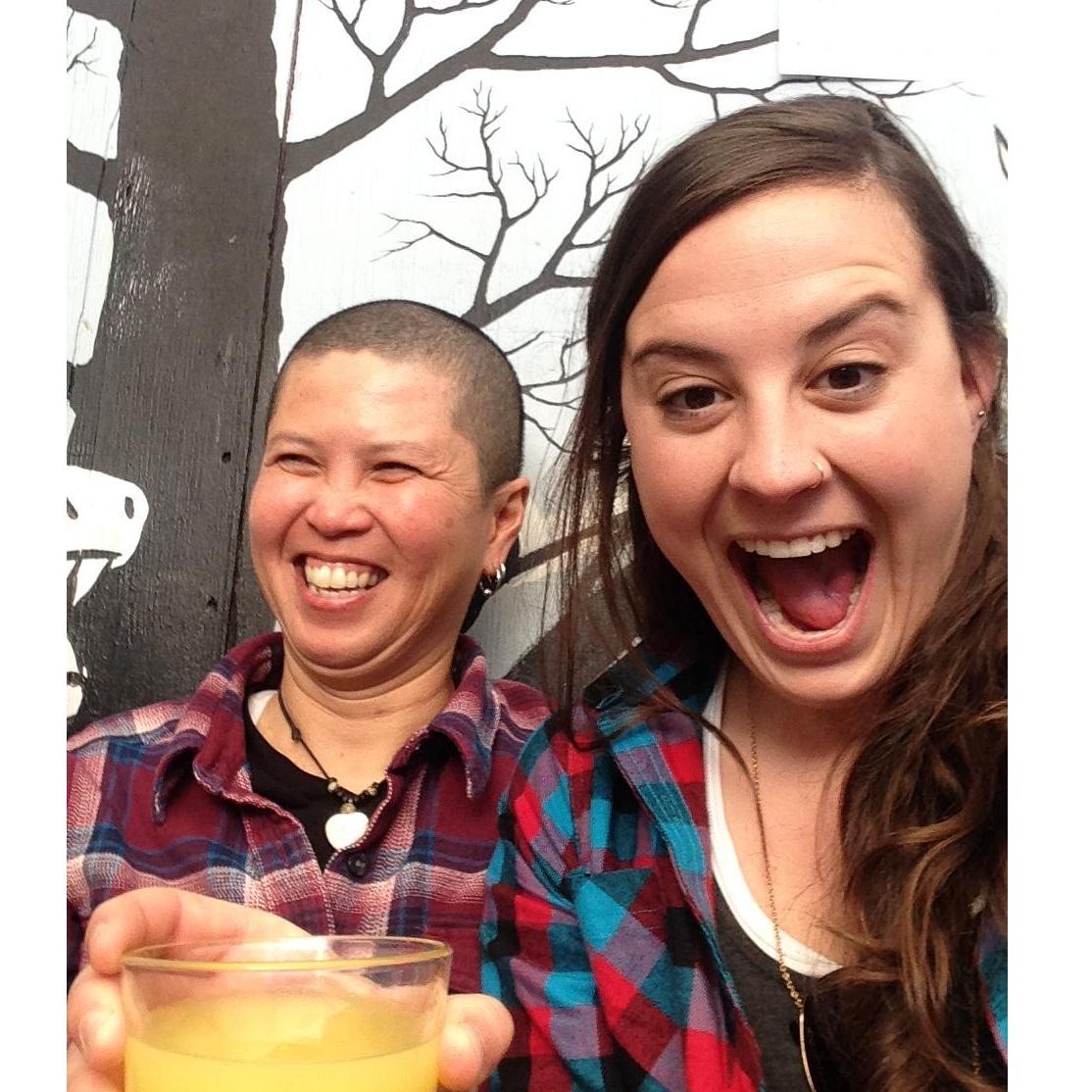 One of our first dates