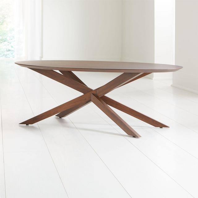 Apex Oval Coffee Table