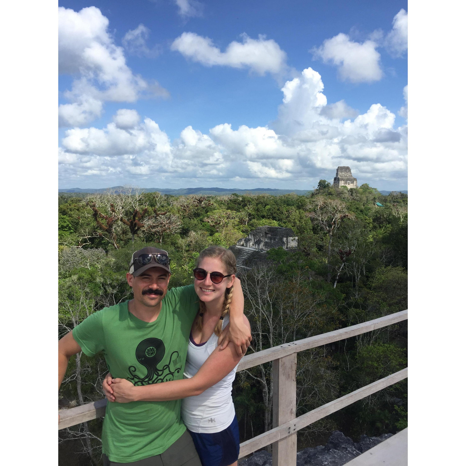 Tikal Mayan Ruins in Guatemala