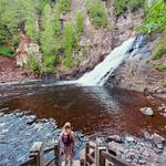 Caribou Falls State Wayside