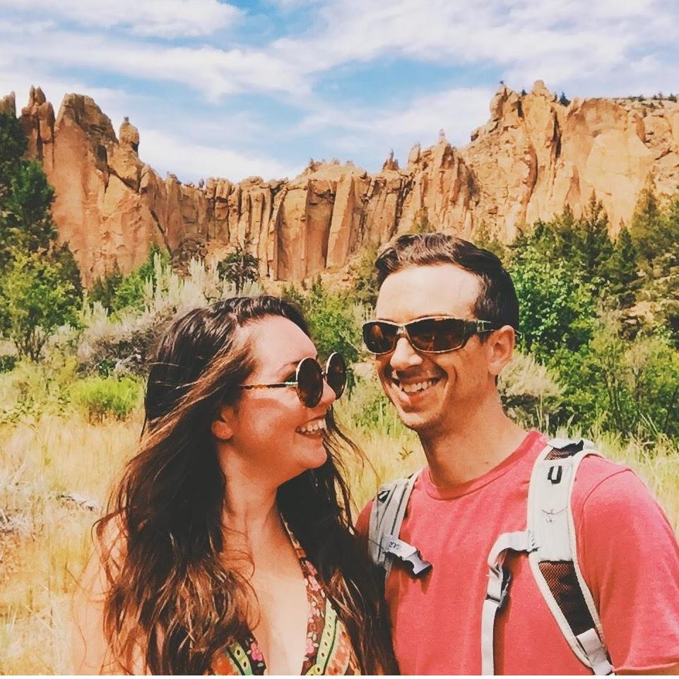 smith rock - first solo camping trip