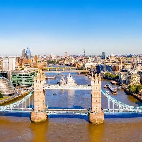 Round trip flights to England