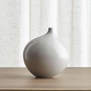 Dove Grey Small Vase