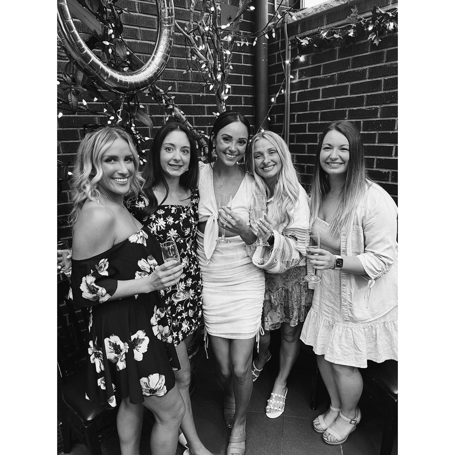 The girls