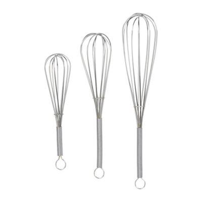 Simply Essential™ 3-Piece Stainless Steel Whisks Set