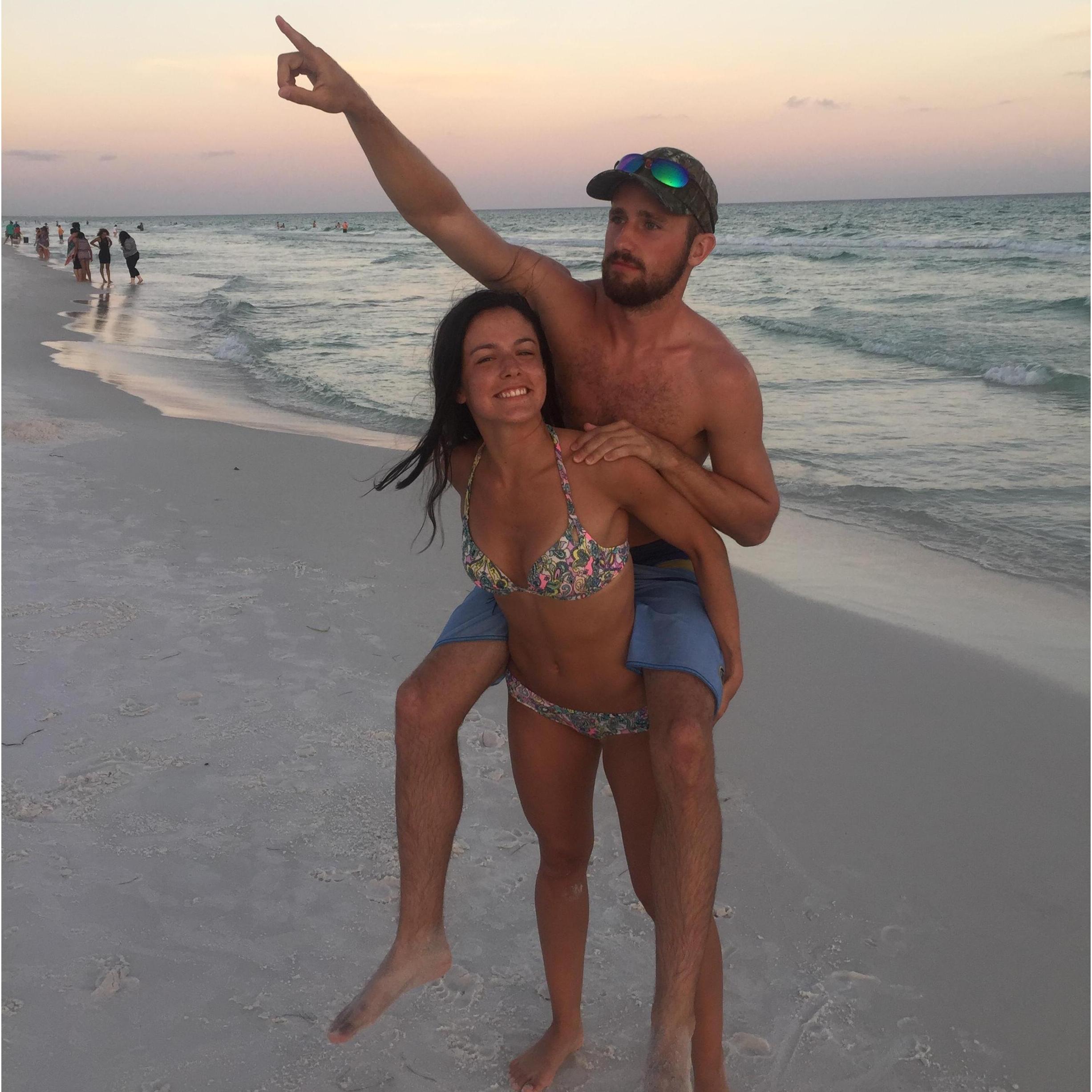 One of our favorite places, Destin <3