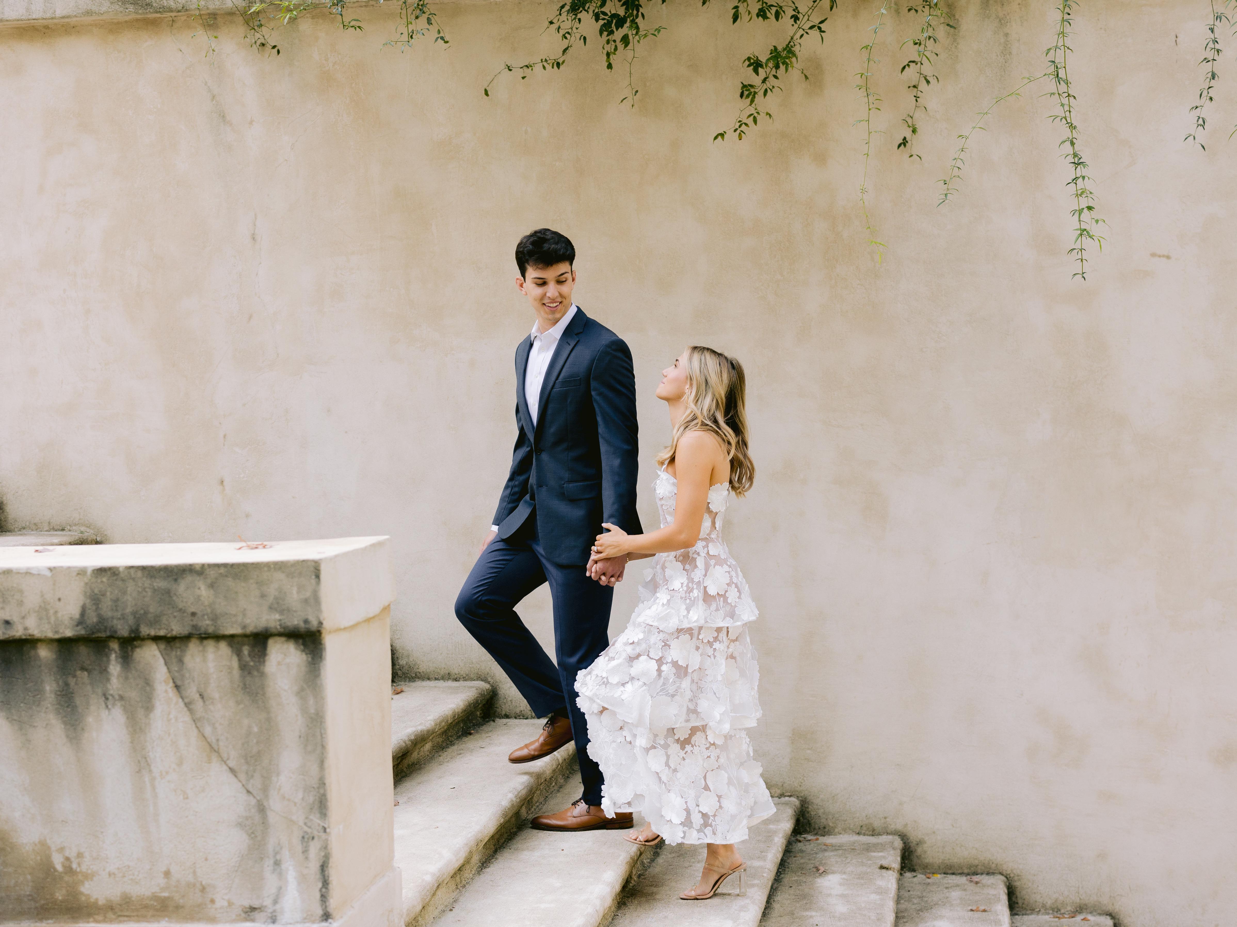 The Wedding Website of Ella Heywood and Andrew Correa