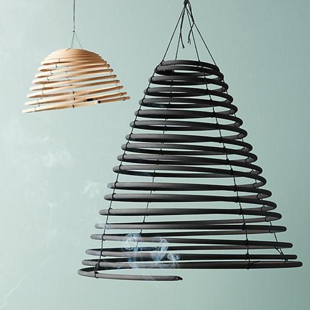 Coiled Hanging Incense Stick