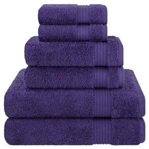6 Piece Bath Towel Set