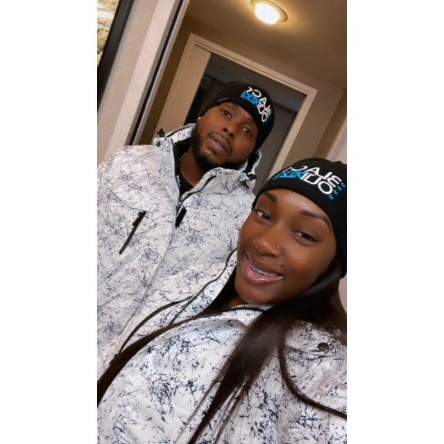 Bout to go hit the slopes.
