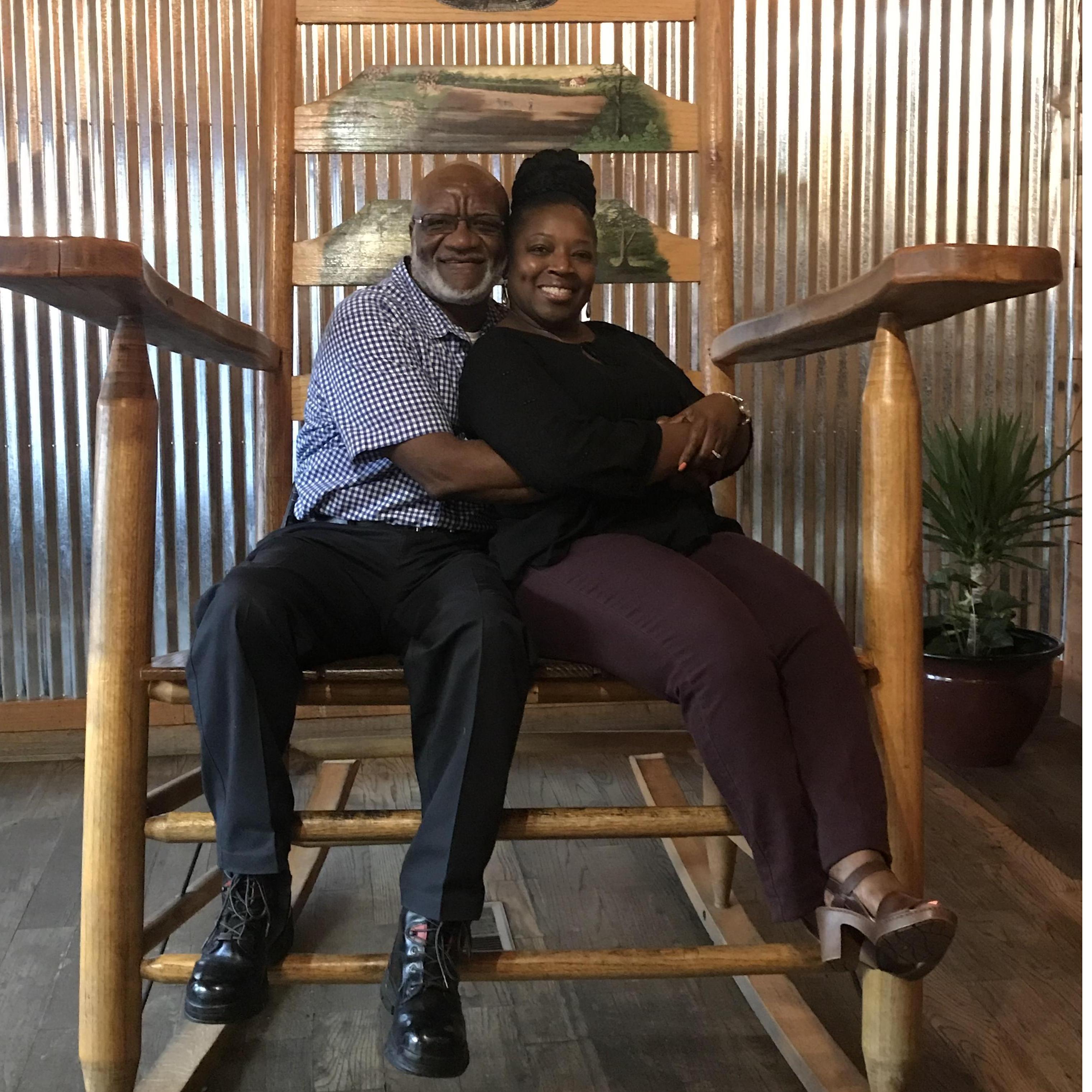 Cock of the Walk restaurant, Nashville, TN. Best catfish ever!