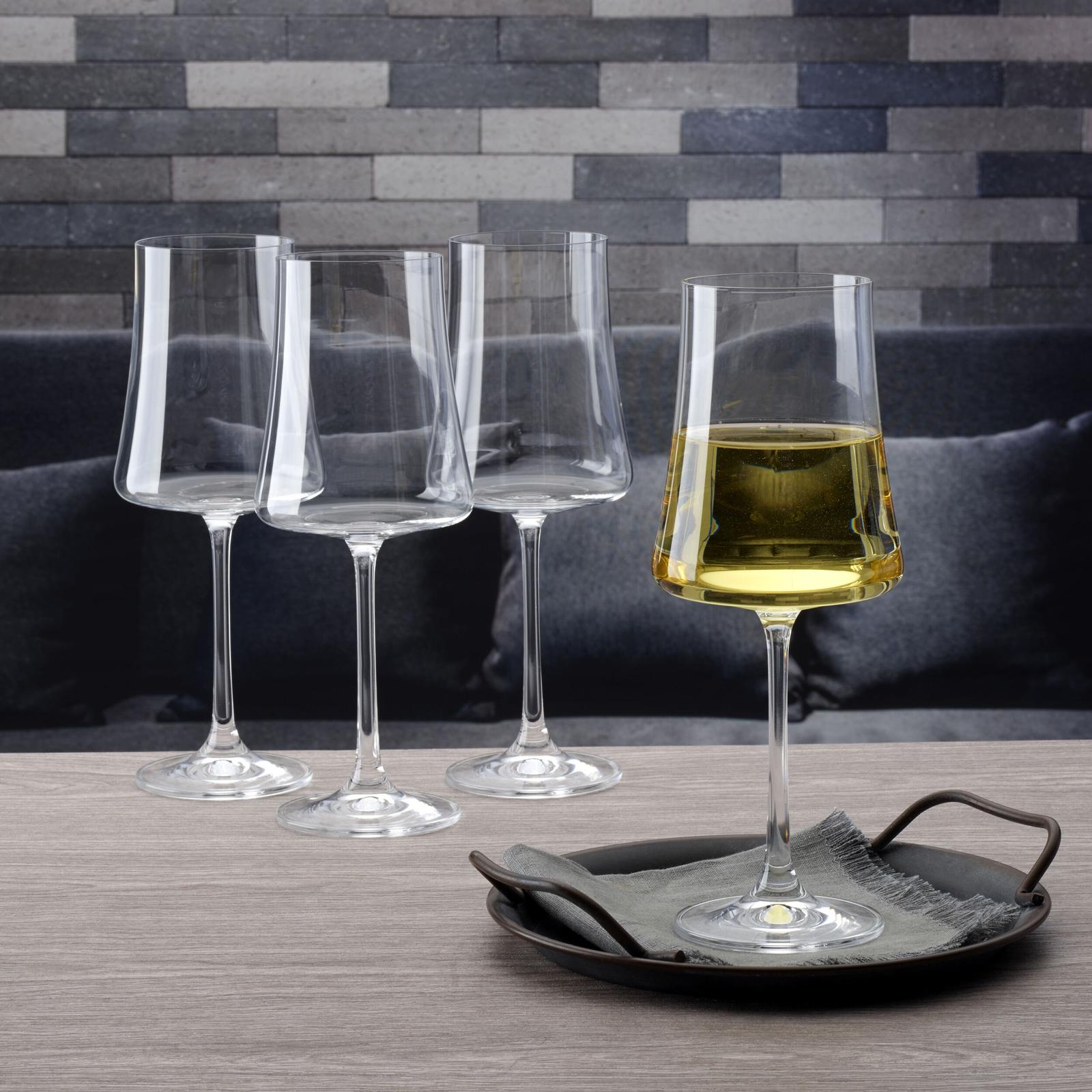 Buy the 8pc. Stolzle Wine Glass Set