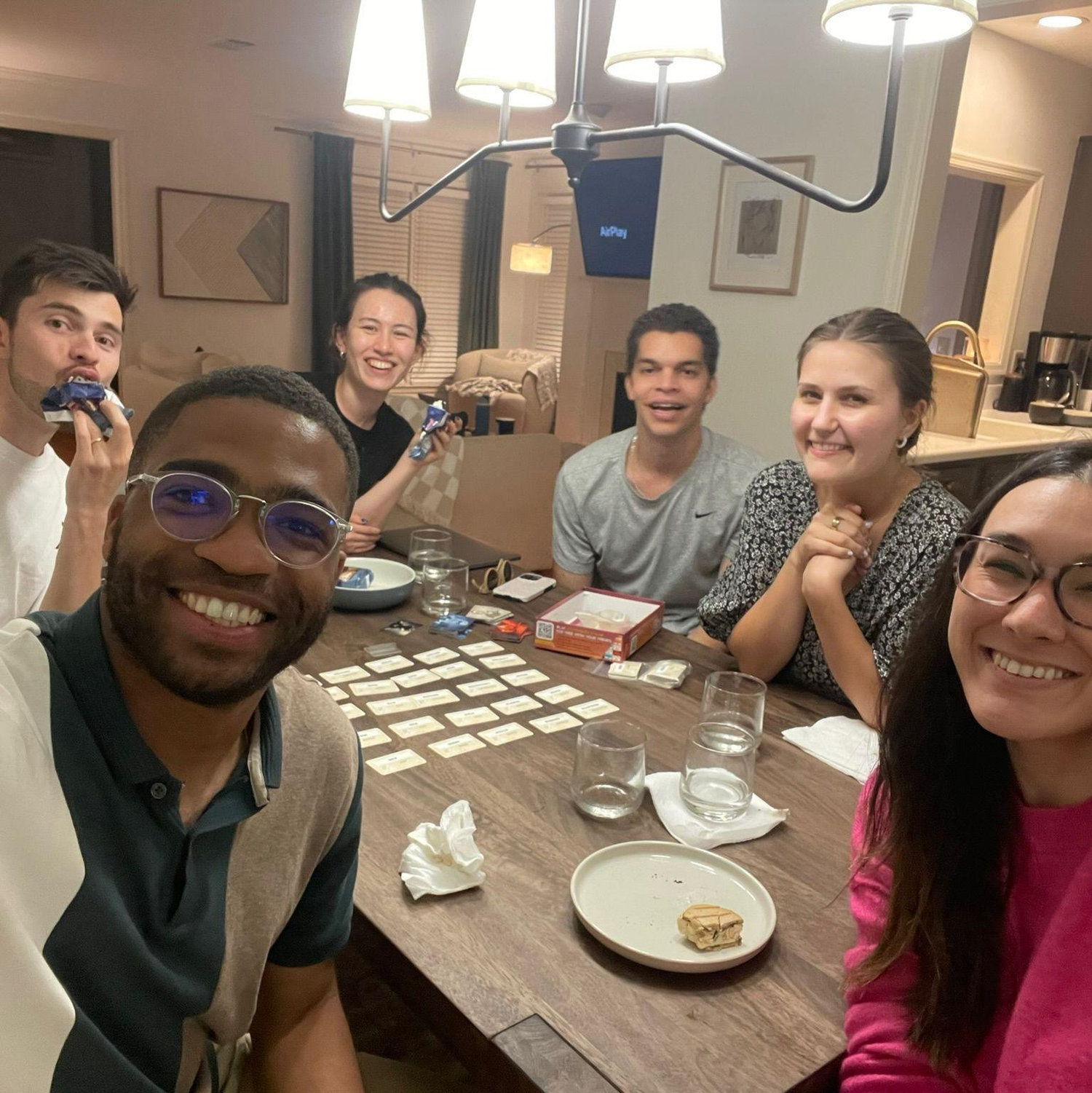 Build your own pizza and games night with the Waddells and Ruddens