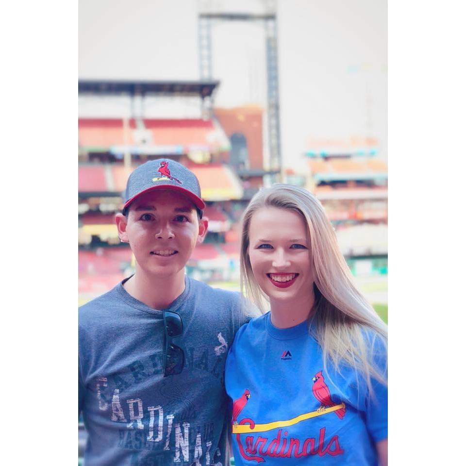First Cardinals game in St. Louis - May 2018