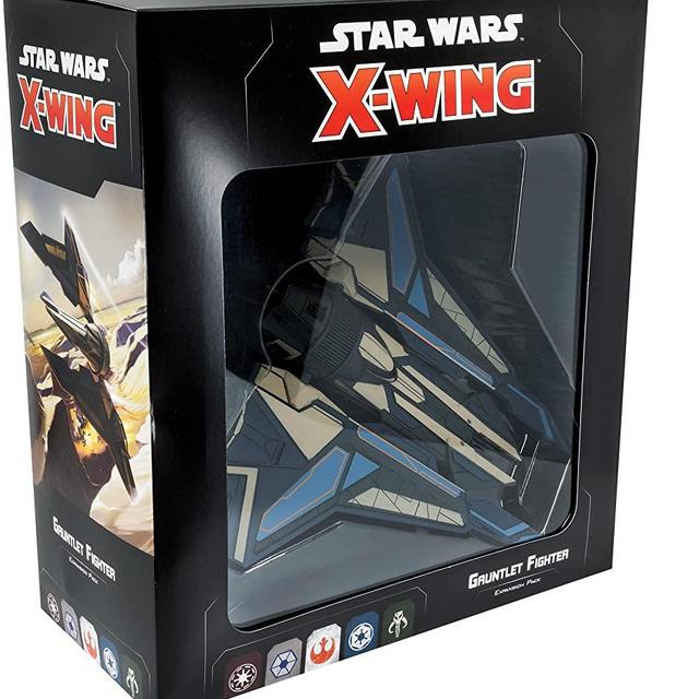 Star Wars X-Wing 2nd Edition Miniatures Game Gauntlet Expansion Pack | Strategy Game for Adults and Teens | Ages 14+ | 2 Players | Average Playtime 45 Minutes | Made by Fantasy Flight Games