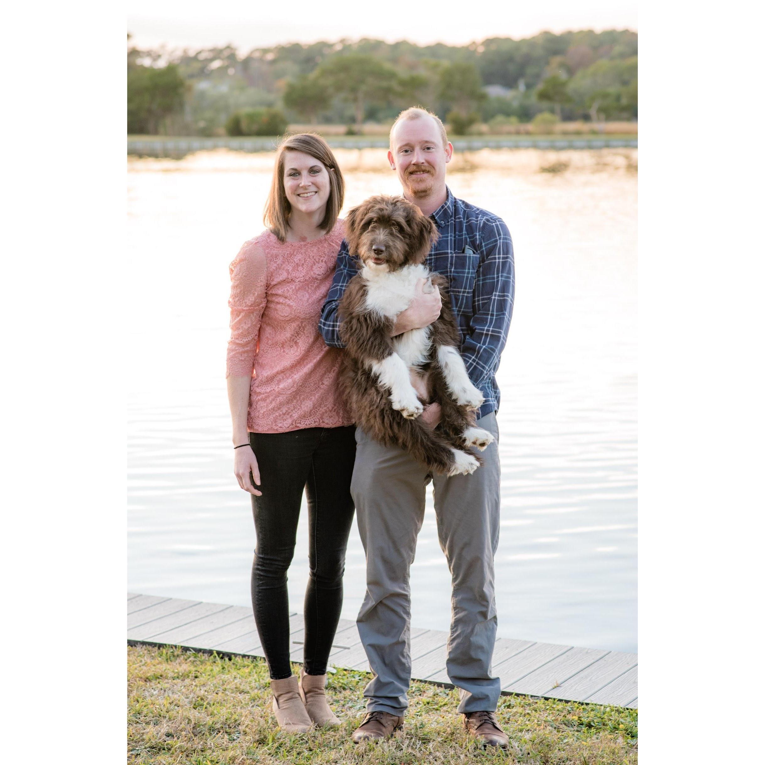Thanksgiving 2020 with the Remington Family! Mia's first family vacation!