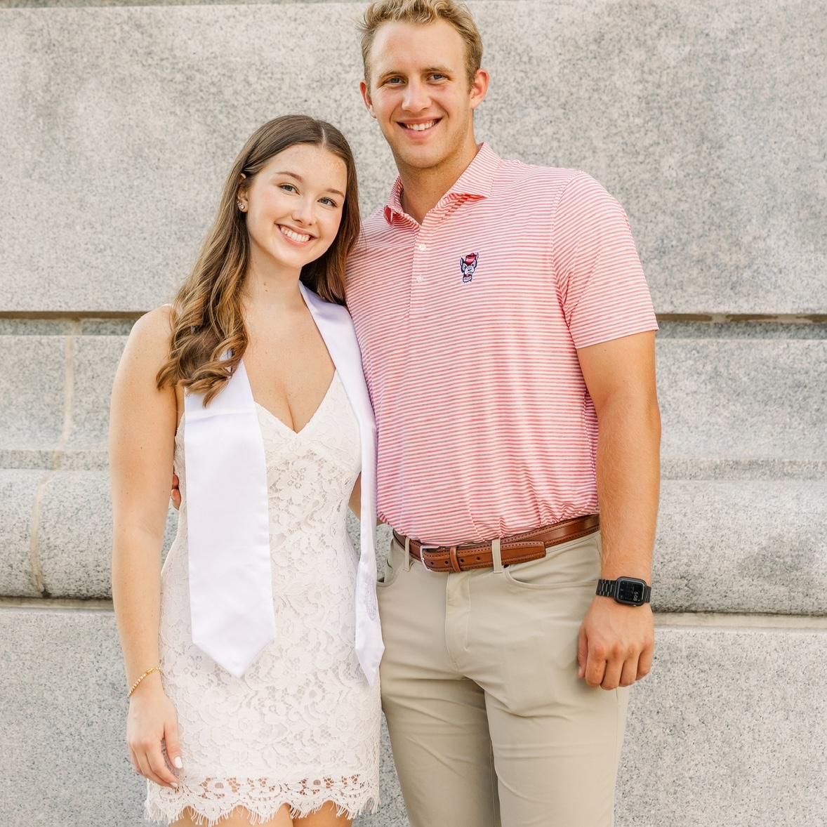 2023- Erin’s graduation from NC State