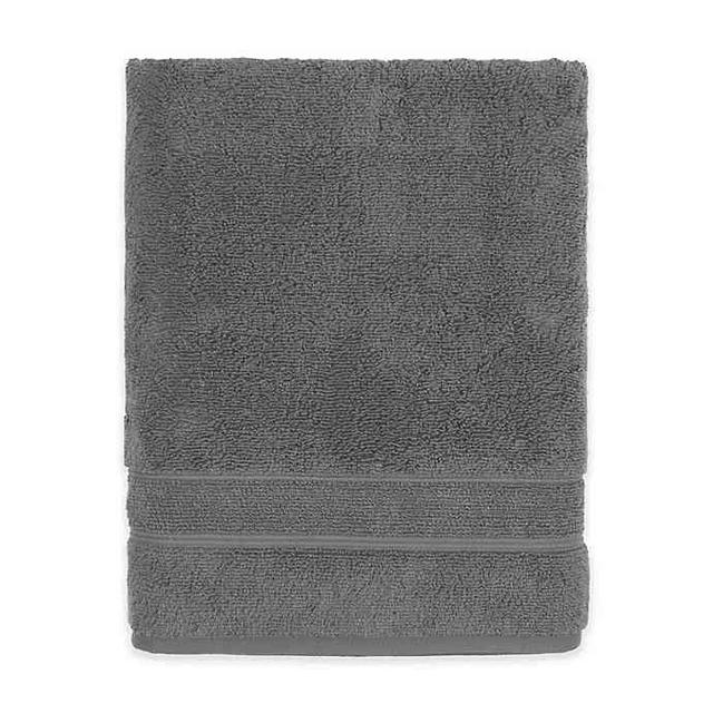 Under the Canopy® Organic Cotton Bath Towel in Titanium