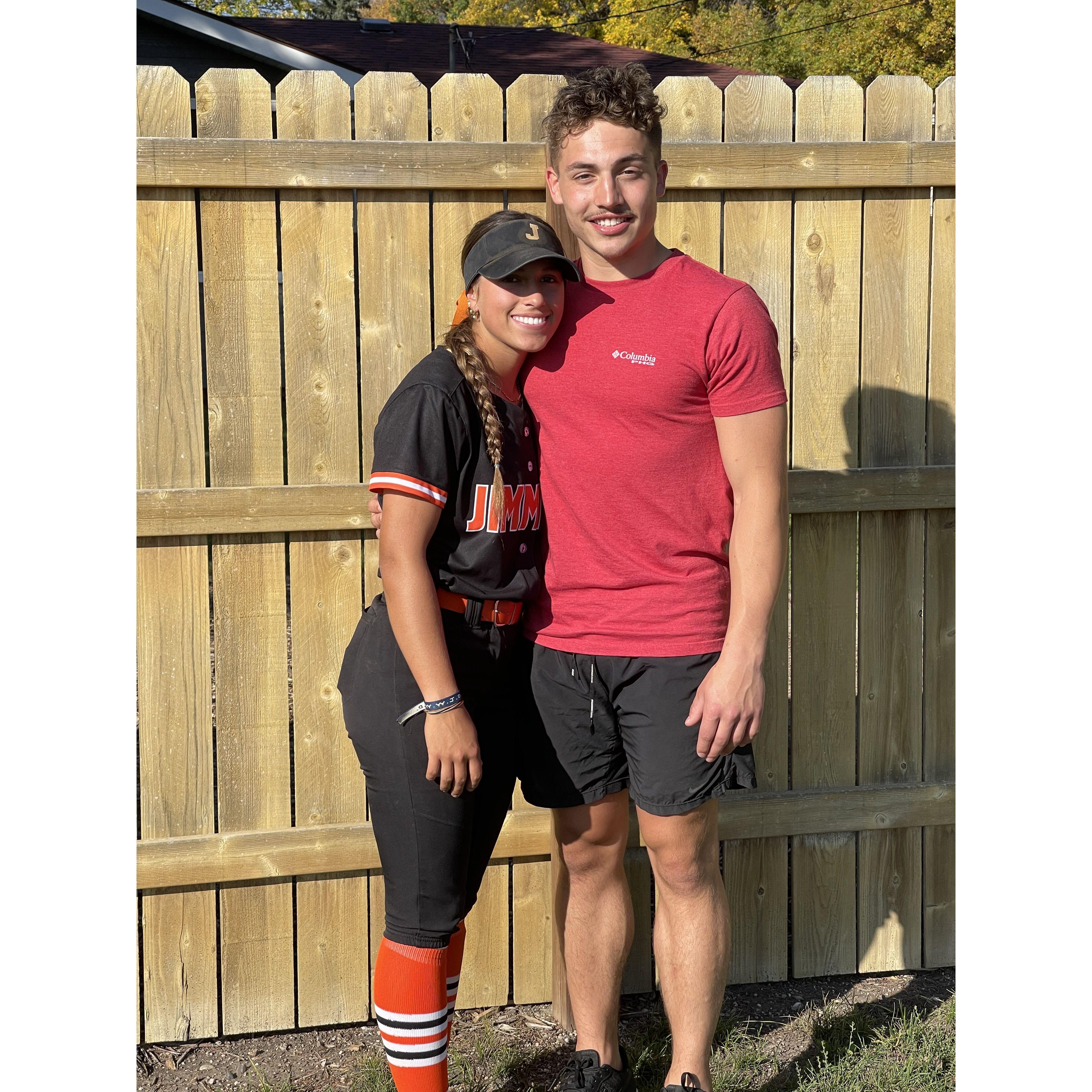 more softball