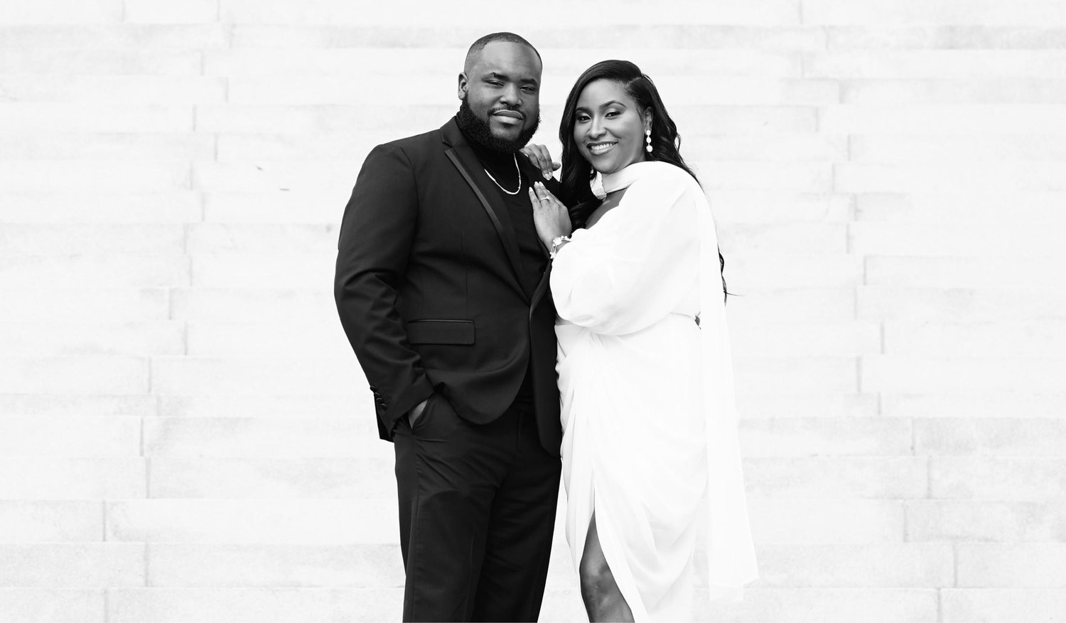 The Wedding Website of Sadarhi Cowan and Malik Gilliam