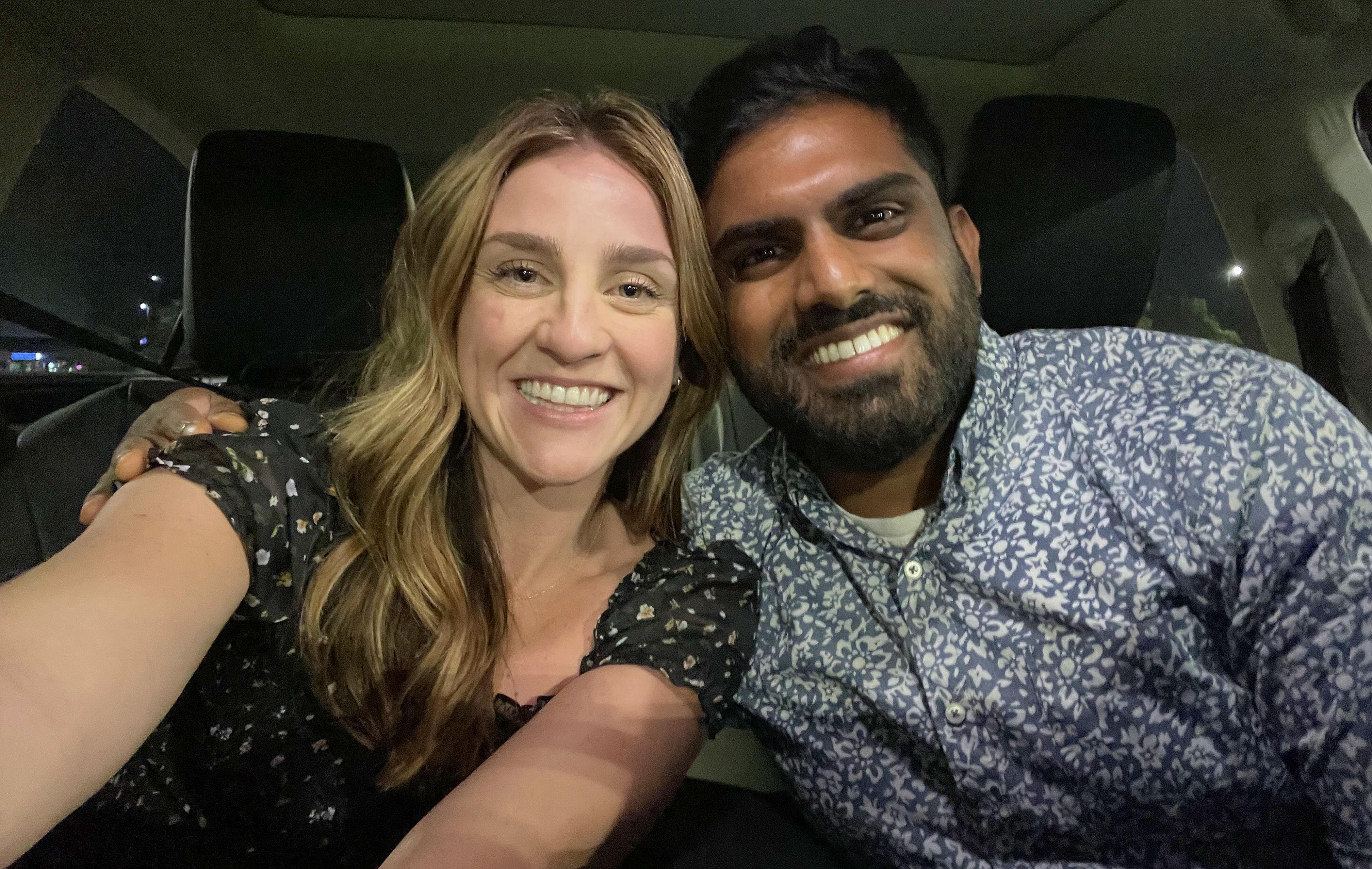 The Wedding Website of Andrea Lynne Dodd and Benjamin Varghese Jose