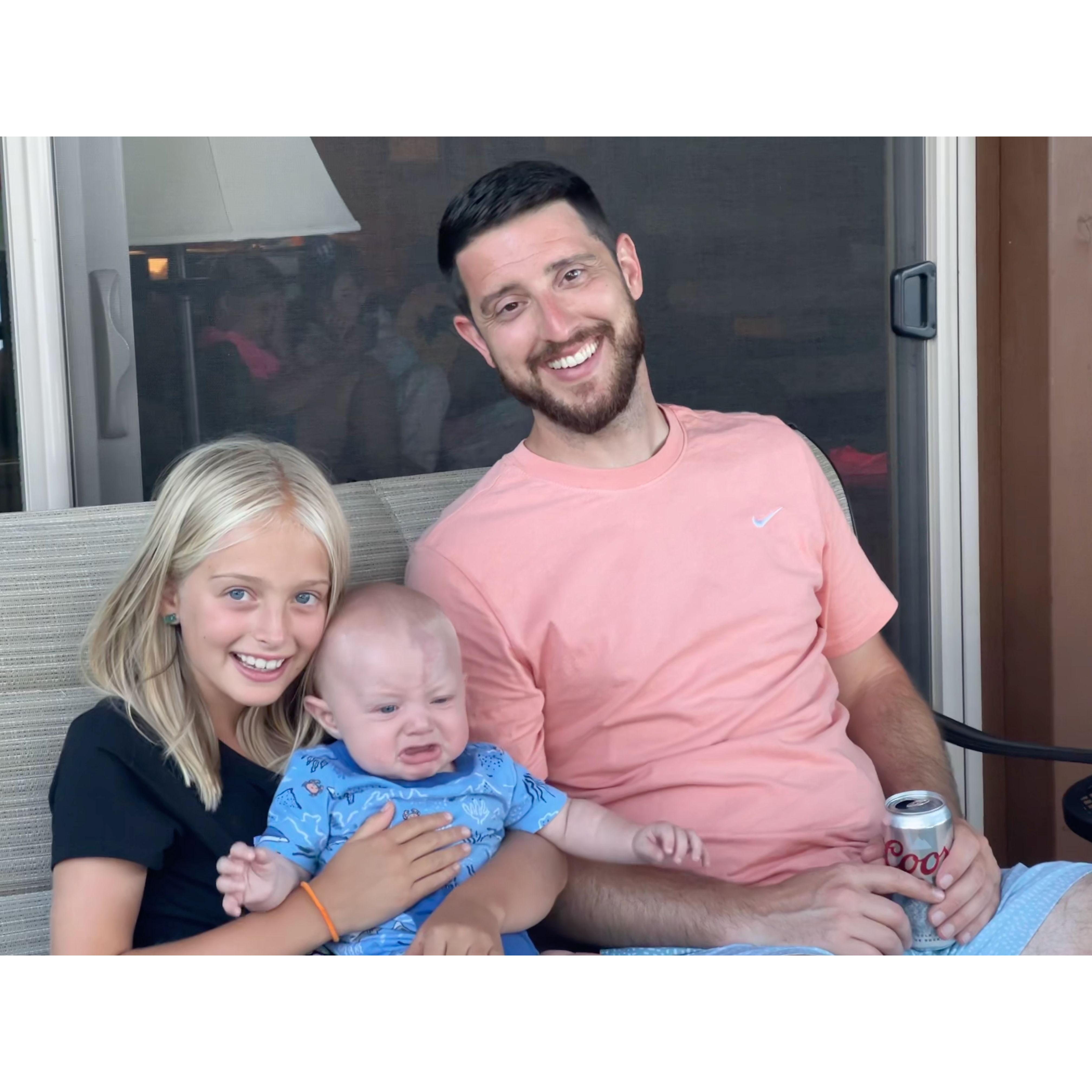 Uncle Tommy, Aubs & Angel