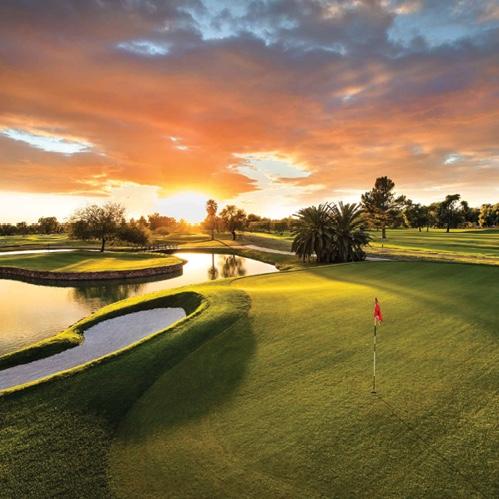 Golfing For Two