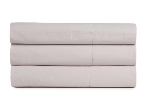 Percale Top Sheet in Blush