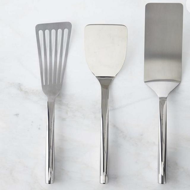 Set of 3 Stainless Steel Utensils