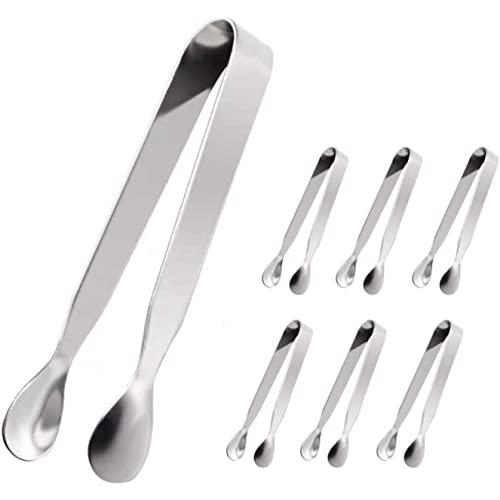 4pc Harrington Cocktail Spoon Set Silver - Threshold™