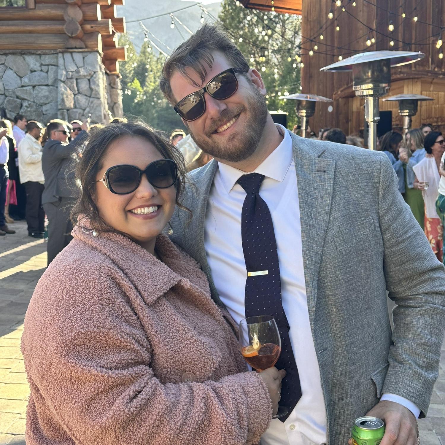 Nolan + Abbey's Wedding | August 2024 in Lake Tahoe, CA